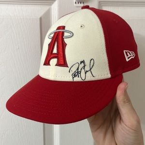 Los Angeles Angels city connect size 7 signed by Patrick Sandoval #43 neverworn